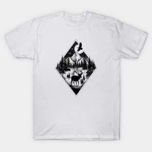 HIGH MOUNTAINS T-Shirt